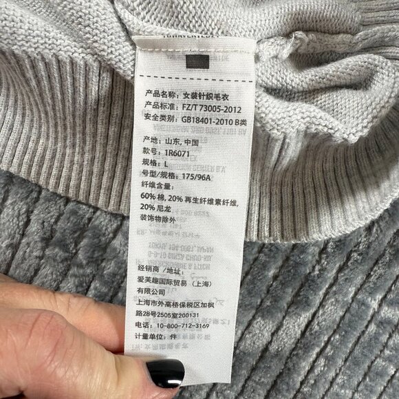 Abercrombie And Fitch Vintage Penguin Ski Sweater Womens Large Winter - Picture 7 of 9